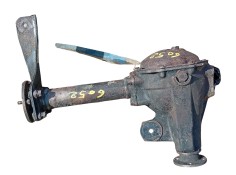 Recambio de diferencial trasero para mitsubishi montero   canvas top (l04_g) 2.5 td (l044g, l049g) referencia OEM IAM   